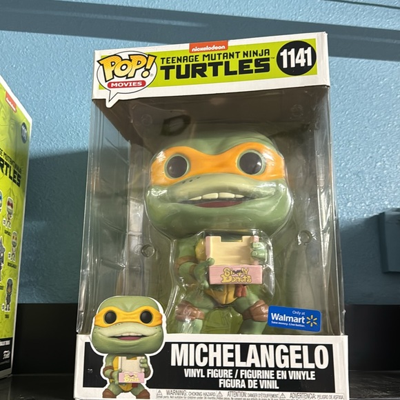 Funko Teenage Mutant Ninja Turtles Michelangelo Vinyl Figure - Picture 5 of 5